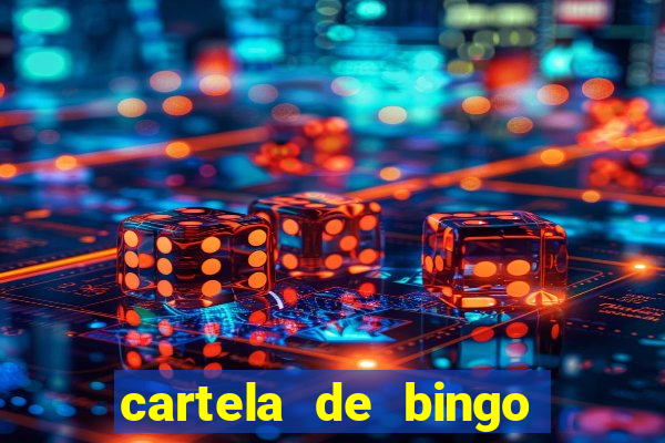 cartela de bingo 75 para imprimir